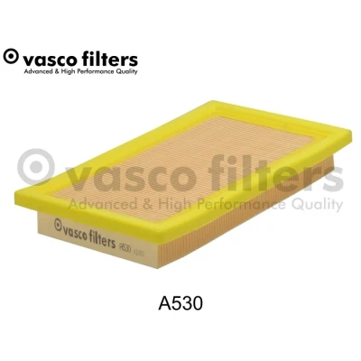 Kuva DAVID VASCO A530 Ilmansuodatin 36 153 247 suorakulmainen (rectangular) Suodatinpanos FIAT: Uno Hatchback