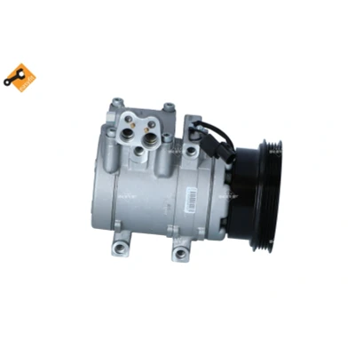 Kuva NRF 32445 Ilmastoinnin Kompressori HCC HS15 12 PAG 46 kompressoriöljyllä, Tiivisterenkaalla