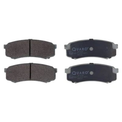 Kuva QUARO QP0098 Jarrupalat Ilman kulumisenilmaisinta TOYOTA: Land Cruiser Prado 120, 150, 80, MITSUBISHI: PAJERO 4