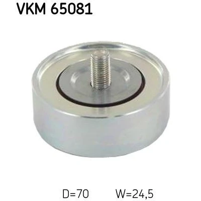 Kuva SKF VKM 65081 Ohjainrulla