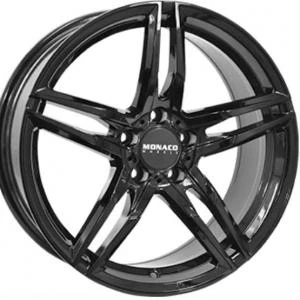 Kuva Monaco GP1 Gloss Black 8x19 5/112 ET45 B66.5