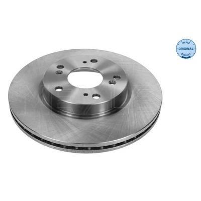 Kuva MEYLE 31 15 521 0052 Jarrulevyt Etuakseli 281,8 23 5 114,3 Tuuletettu ORIGINAL Quality HONDA: CIVIC 8 Hatchback, 8, FR V
