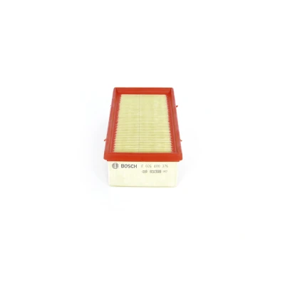 Kuva BOSCH F 026 400 376 Ilmansuodatin 63 121 239 Suodatinpanos CITROËN: C3 III, II, C4 II Cactus, PEUGEOT: 208 I Hatchback, 308 Hatchback