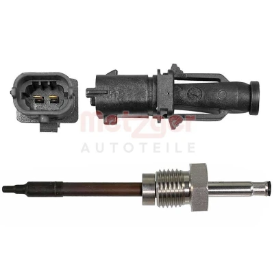 Kuva METZGER 08941034 Tunnistin Pakokaasulämpötila ennen pakokaasuturboahdinta AUDI: A4 B8 Avant, Sedan, Q5