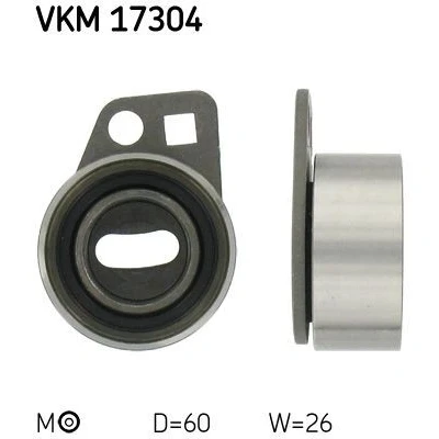 Kuva SKF VKM 17304 Kiristysrulla, Hammashihnat