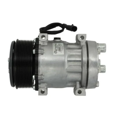 Kuva THERMOTEC KTT090212 Ilmastoinnin Kompressori SD7H15 12 PAG 100 R 134a