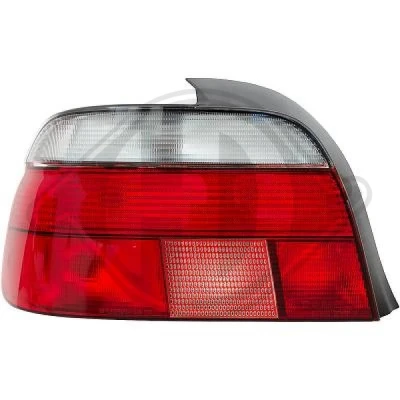 Kuva DIEDERICHS 1223093 Takavalot Vasen Ilman lampun kantaa BMW: 5 Sedan