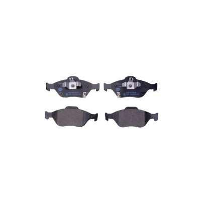Kuva HELLA 8DB 355 025 321 Jarrupalat akustisella kulumavaroittimella TOYOTA: Yaris III Hatchback