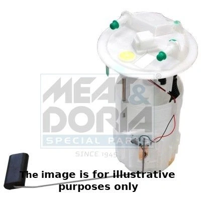 Kuva Anturi, polttoainesäiliö MEAT &amp; DORIA 79380E