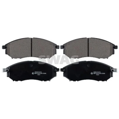 Kuva SWAG 60 11 6188 Jarrupalat Etuakseli akustisella kulumavaroittimella NISSAN: Qashqai / Qashqai+2 I, Pathfinder 3, NP300 Navara Pick up