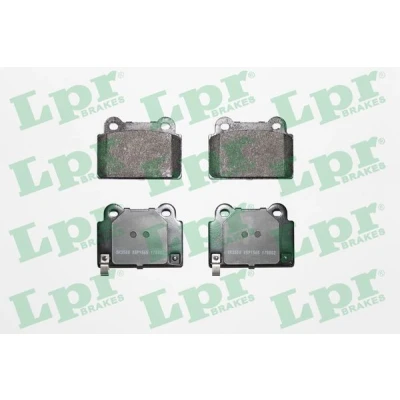 Kuva LPR 05P1565 Jarrupalat MITSUBISHI: Lancer 8 Limousine