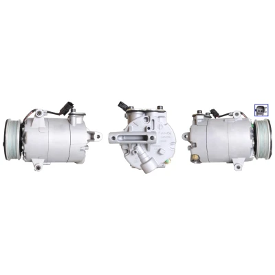 Kuva ELSTOCK 51 1006 Ilmastoinnin Kompressori PAG 46 YF R134a, R1234yf Tiivisteillä FORD: Tourneo Custom V362 Bussi, Transit Mk7 Bussi
