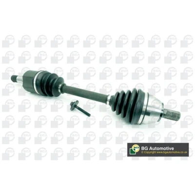 Kuva BGA DS2357L Vetoakseli Etuakseli, vasen VOLVO: V50, S40 II, C30, FORD: Focus 2 Kombi, C Max,