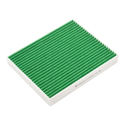 Kuva Castrol filters CC0687C Raitisilmasuodatin Aktiivihiilisuodatin, Antibakteerisella vaikutuksella 195mm 240mm 30mm HYUNDAI: Ioniq, Tucson, Kona SUV