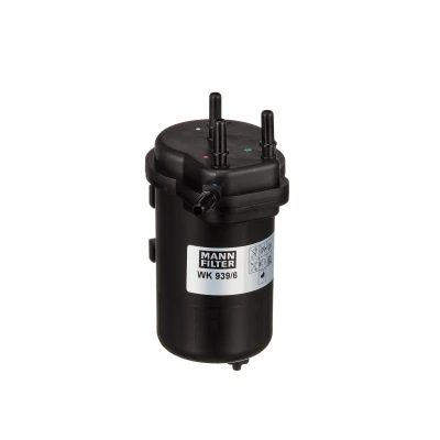 Kuva MANN FILTER WK 939/6 Polttoainesuodatin Letkusuodatin NISSAN: Note I, MICRA 3, NV200 / Evalia Bussi, RENAULT: CLIO 2, Kangoo I Express