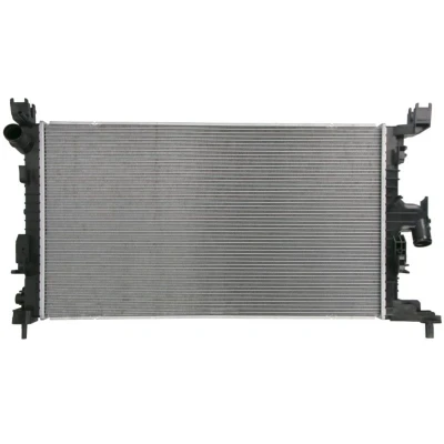Kuva NRF 550345 Jäähdytin Alumiini 685mm 388mm 26mm Jäähdytysrivat juotetut