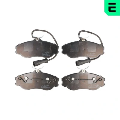 Kuva OPTIMAL BP 09616 Jarrupalat Etuakseli Sis. kulumisenilmaisimen AUDI: 80 B4 Avant, Sedan, Coupe B3