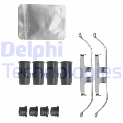 Kuva DELPHI LX0635 Tarvikesarja, Jarrupala BMW: 3 Touring, 1 Hatchback, Sedan, MINI: Clubman