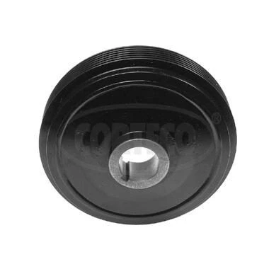 Kuva CORTECO 80000709 Kampiakselin Hihnapyörä 6PK 156 5 kytketty, asennusohjeella