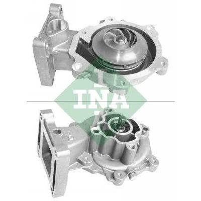 Kuva INA 538 0259 10 Vesipumppu Moniurahihnavedolle FORD: MONDEO 3 Kombi, Transit Mk5 Bussi, Van, JAGUAR: X Type Farmari