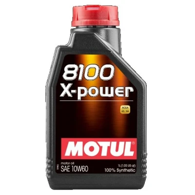 Kuva Motul X POWER 10W 60 1l Moottoriöljy 106142 VOLKSWAGEN: Transporter 5, Multivan 5 (7HM, Passat B6 Variant, BMW: 3 Sedan, Touring