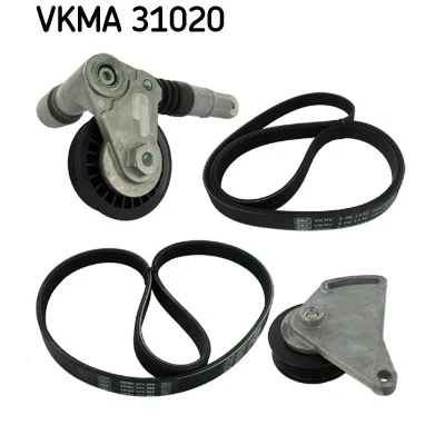 Kuva SKF VKMA 31020 Moniurahihnasarja AUDI: A6 C5 Avant, A4 B5 Sedan, VOLKSWAGEN: Passat GP Variant, Sedan