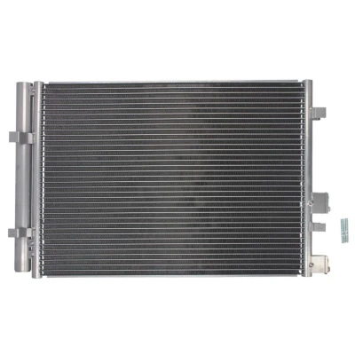 Kuva THERMOTEC KTT110635 Ilmastoinnin Lauhdutin Vedenerottimella 518 x 378 12 mm HYUNDAI: i20 I Hatchback