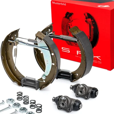 Kuva REMSA 3170.00 Jarrukenkäsarja, Rumpujarru Taka akseli Precision Kit FORD: Tourneo Connect