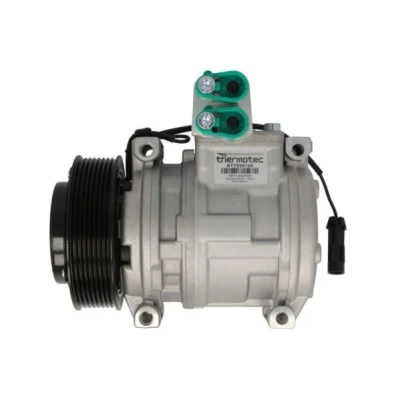 Kuva THERMOTEC KTT090100 Ilmastoinnin Kompressori 10PA15C PAG 46 R 134a kompressoriöljyllä