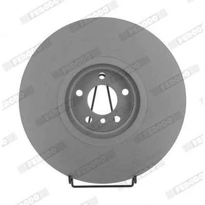 Kuva FERODO Jarrulevy BMW: X5, X6 395mm 36mm 5 120mm kaksiosainen jarrulevy, Tuuletettu pinnoitettu DDF2041RVC 1 34116789070 Jarrulevyt
