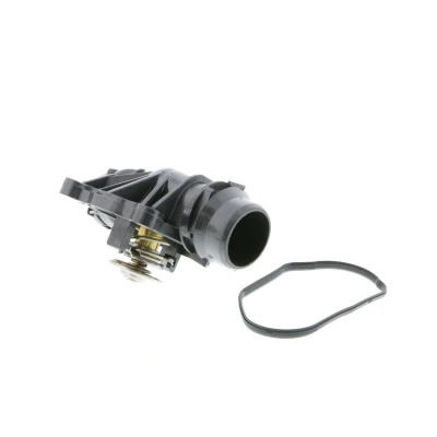 Kuva VEMO EXPERT KITS + V20 99 1265 Termostaatti 88 Tiivisteillä Termostaatilla Muovikotelo BMW: 3 Sedan, X5, 5 LAND ROVER: Range Rover