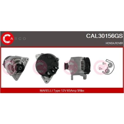 Kuva CASCO CAL14107AS Laturi 12V 124A FORD: MONDEO 3 Stufenheck, Kombi,