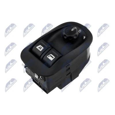 Kuva Kytkin, lasinnostin, Eteen, vasen PEUGEOT 206 CC, Halvkombi, Sedan, SW, VAUXHALL SIGNUM OE 6429.EP, 6554 10, 52