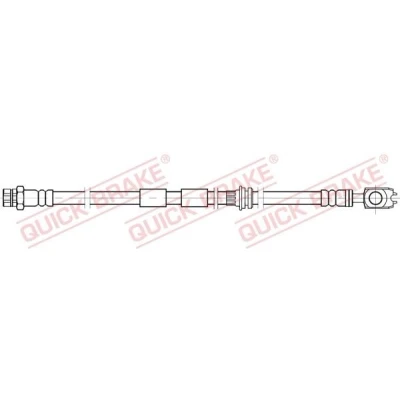 Kuva QUICK BRAKE 58.897X Jarruletku 635 M10x1 VOLKSWAGEN: Golf 7 Variant
