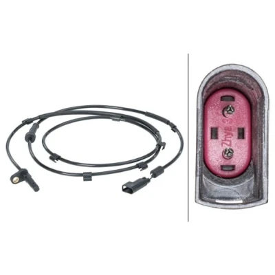 Kuva HELLA 6PU 012 679 901 ABS anturi Taka akseli Hall 2 1770 FORD: Transit Mk6 Van, Bussi