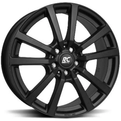 Kuva Brock RC25T Black Matt 7x17 5/112 ET51 B66.6