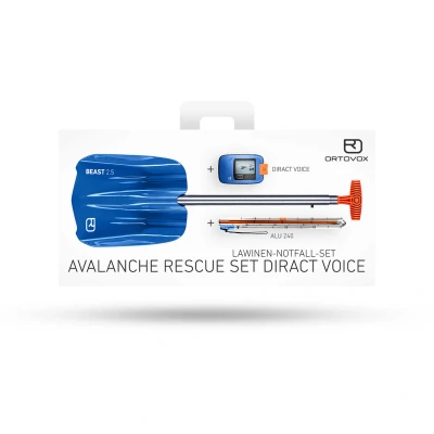 Kuva Ortovox Diract Voice EU Transceiver kuviotu