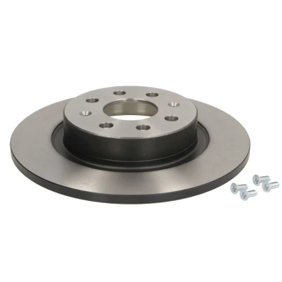 Kuva TRW DF4740 Jarrulevyt 264 10 4 100 täysi Lakattu OPEL: Corsa E Hatchback, FIAT: Grande Punto Evo Hatchback
