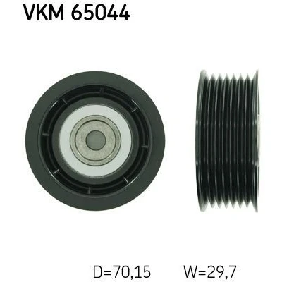 Kuva SKF VKM 65044 Ohjainrulla MITSUBISHI: Pajero 3, Sport 1 SUV
