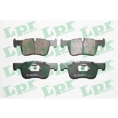Kuva LPR 05P1739 Jarrupalat BMW: 3 Touring, Sedan, 1 Hatchback