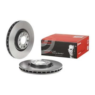 Kuva BREMBO Jarrulevy RENAULT: Clio V Hatchback 260mm 8mm 4 täysi 08.E958.11 Jarrulevyt