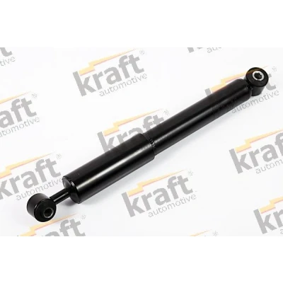 Kuva KRAFT 4015460 Iskunvaimentimet Taka akseli Kaasupaine Kaksiputki Vaimennin, jousituella Silmukka ylhäällä RENAULT: Kangoo I, I Express