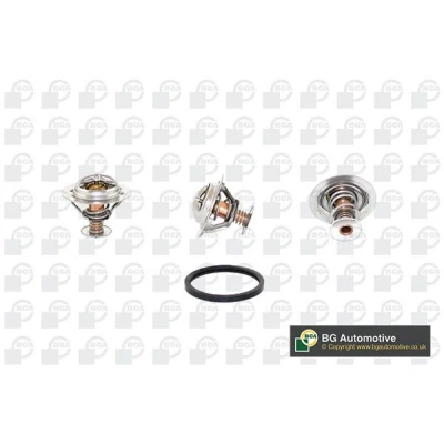 Kuva BGA CT5276 Termostaatti 82C 64mm NISSAN: X Trail, NP300 Navara Pick up, Almera 2 Limousine, KIA: SORENTO 1, CARNIVAL / GRAND 3, Sportage II