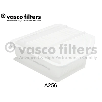 Kuva DAVID VASCO A256 Ilmansuodatin 70mm 236mm 241mm suorakulmainen (rectangular) Suodatinpanos Esisuodattimella TOYOTA: RAV4 III SUV, IV SUV