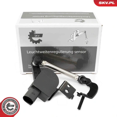 Kuva Sensori, ajovalokorkeussäätö AUDI TT, TT Roadster OE 8J0941273F, 8J0941273H