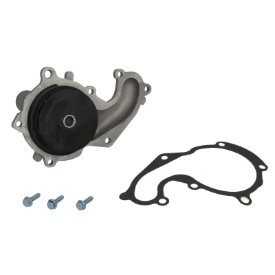 Kuva INA 538 0256 10 Vesipumppu Kaksoishihnapyörällä Mekaaninen Moniurahihnavedolle FORD: S Max Mk1, Focus Mk1 Farmari, MONDEO 4 Turnier