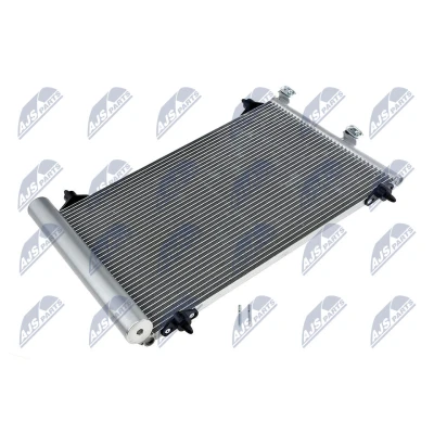 Kuva NTY CCS CT 012 Ilmastoinnin Lauhdutin Vedenerottimella Alumiini 560 R 134a