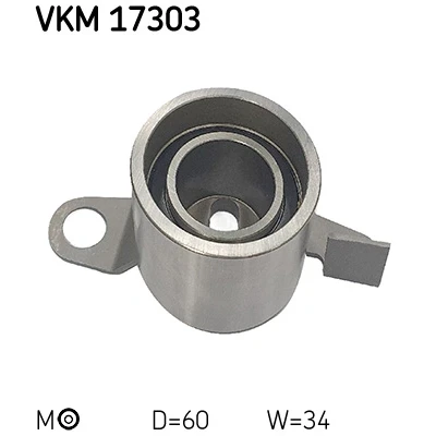 Kuva SKF VKM 17303 Kiristysrulla, Hammashihnat