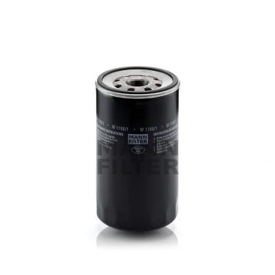 Kuva MANN FILTER W 1168/1 Öljynsuodatin 1 1/8 16 UN yhdellä peruutuksenestoventtiilillä Ruuvattava suodatin