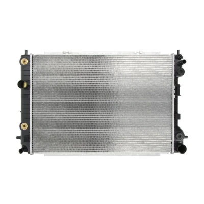 Kuva NRF EASY FIT 53104 Jäähdytin Alumiini 653 458 40 asennusosilla Jäähdytysrivat juotetut OPEL: Omega B Sedan, Caravan